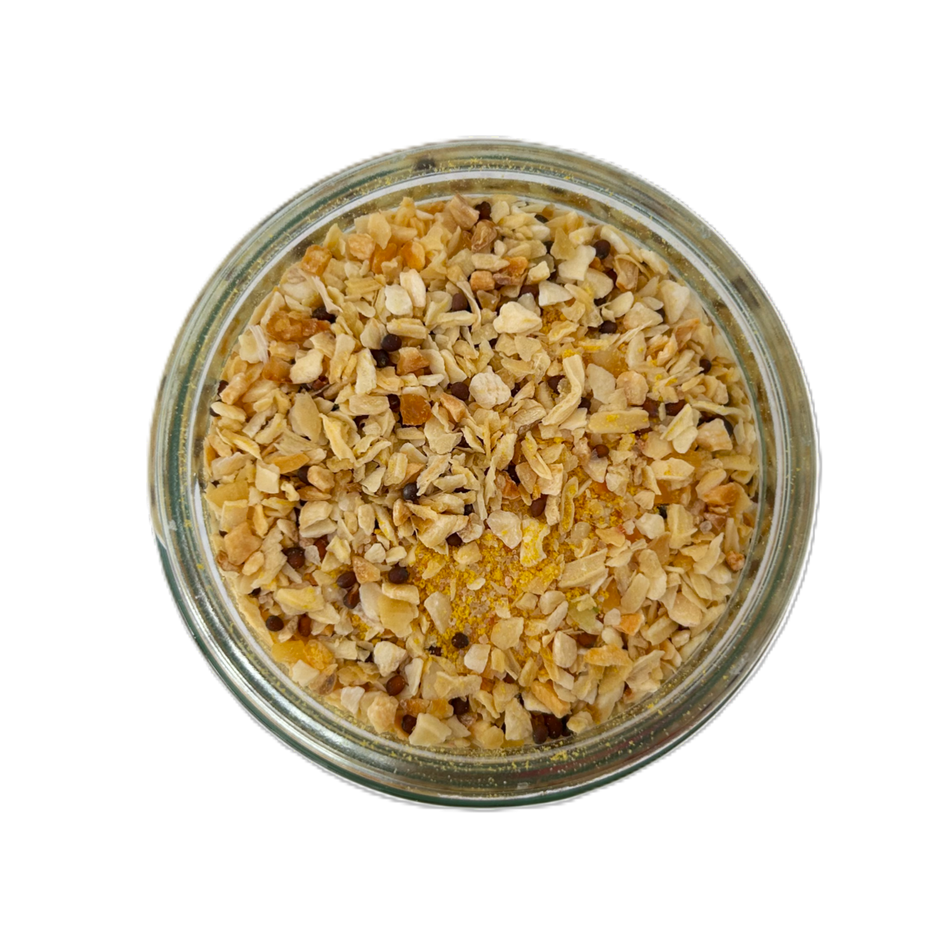 Mustard, Garlic & Onion Salt: Escort Salt
