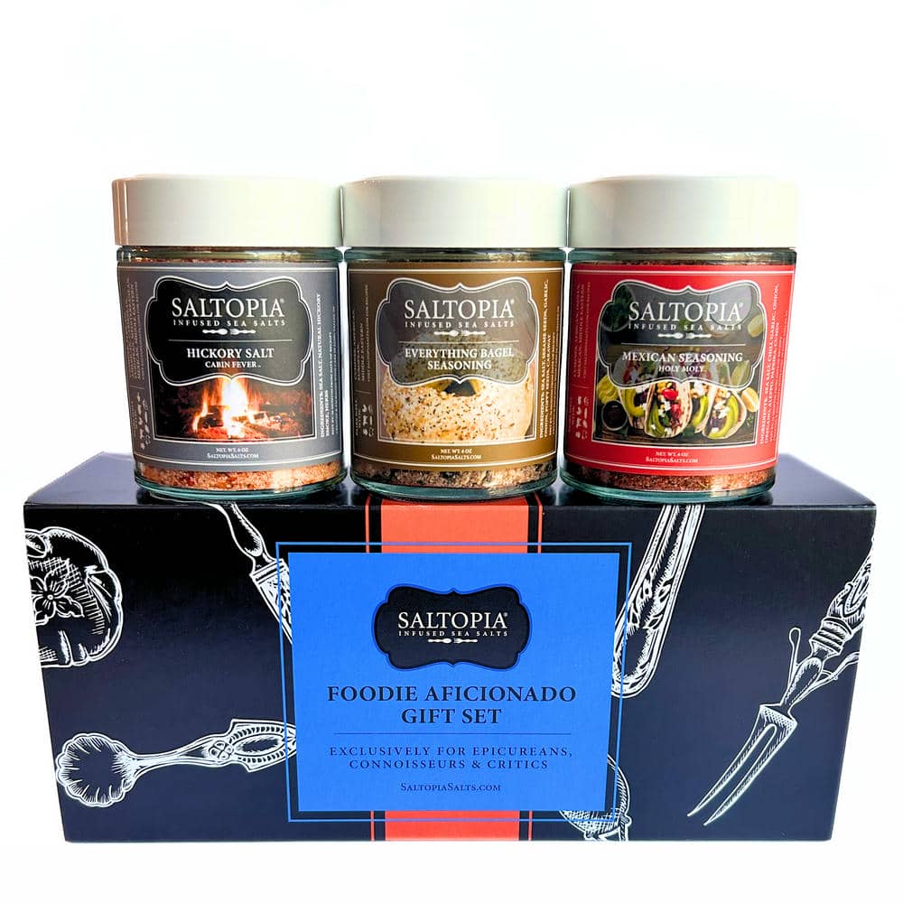 Gift Set Exclusively for Foodie Fans: FOODIE AFICIONADO