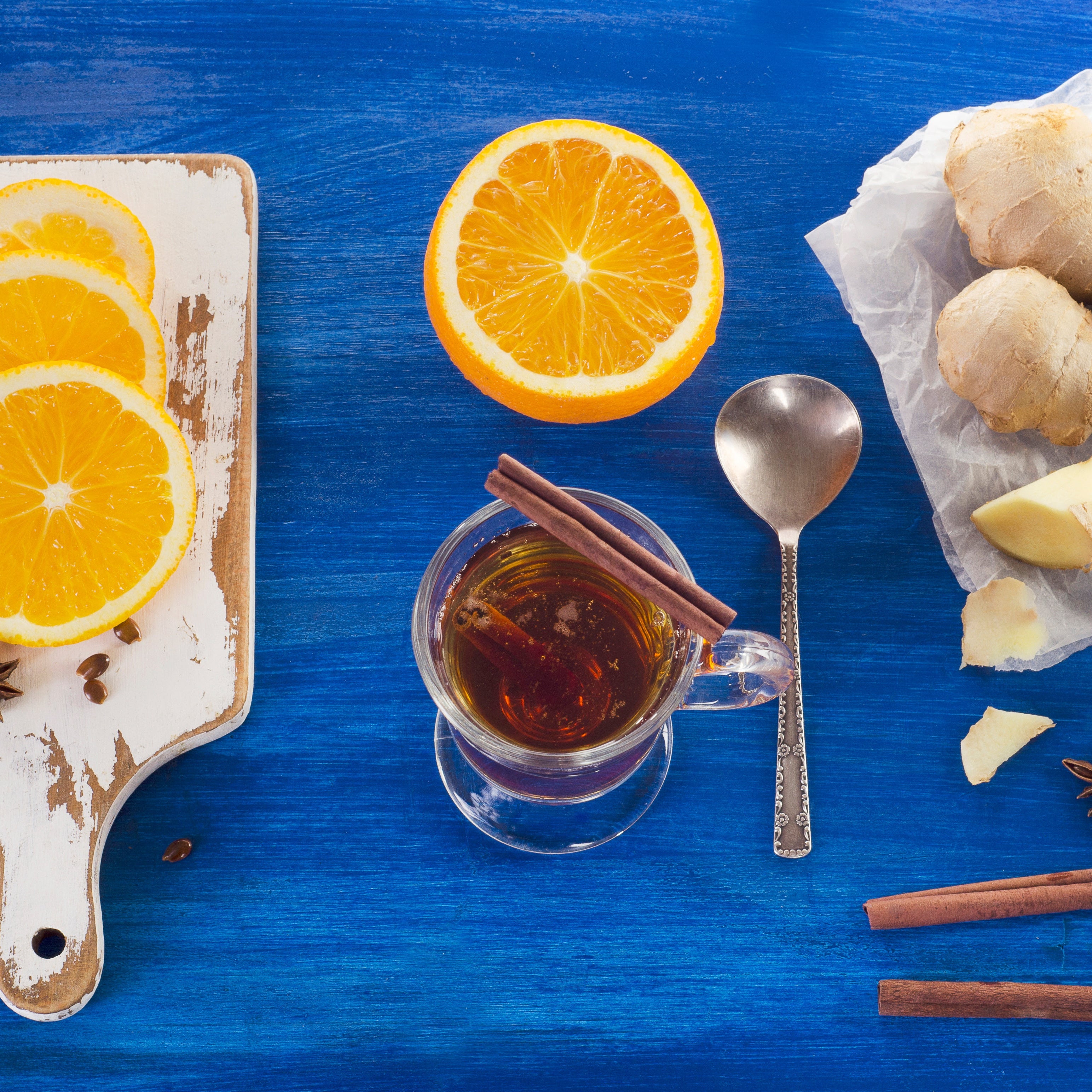 Orange & Ginger Salt: GINGER'S CRUSH