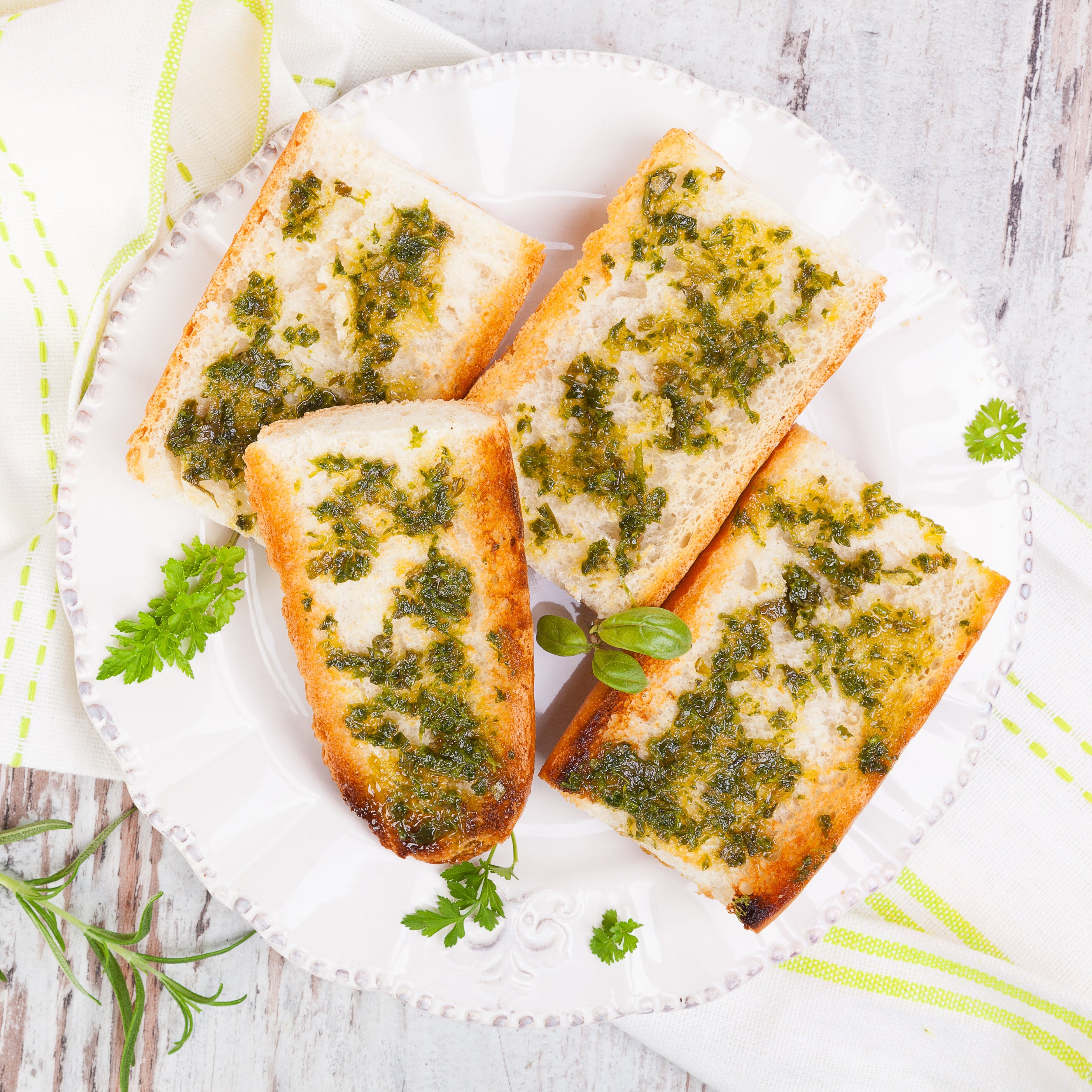 Basil, Garlic & Lemon Salt: PRESTO PESTO