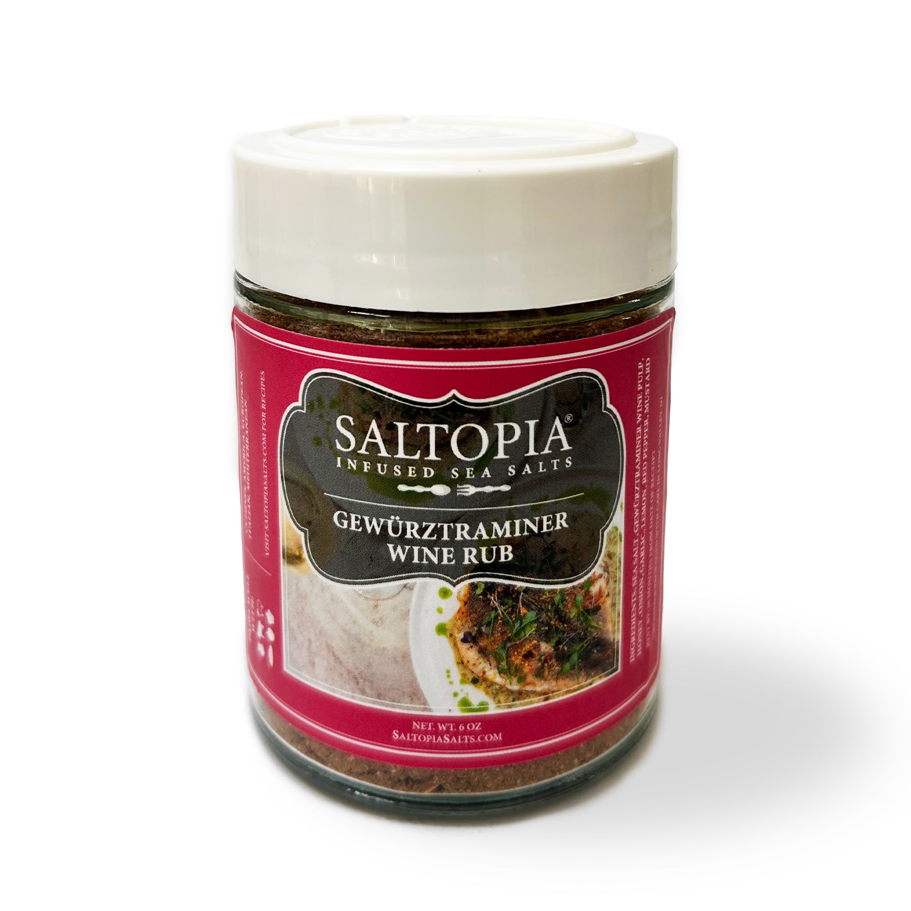 Gewürztraminer - Wine Infused Seasoning