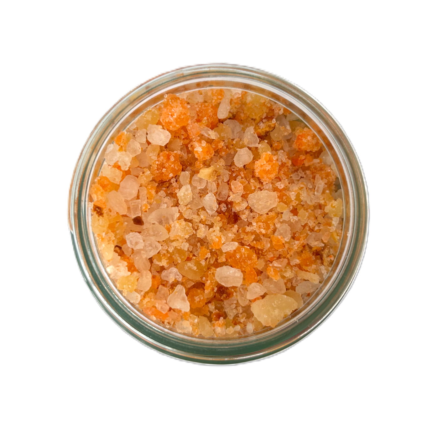 Orange & Ginger Salt: GINGER'S CRUSH