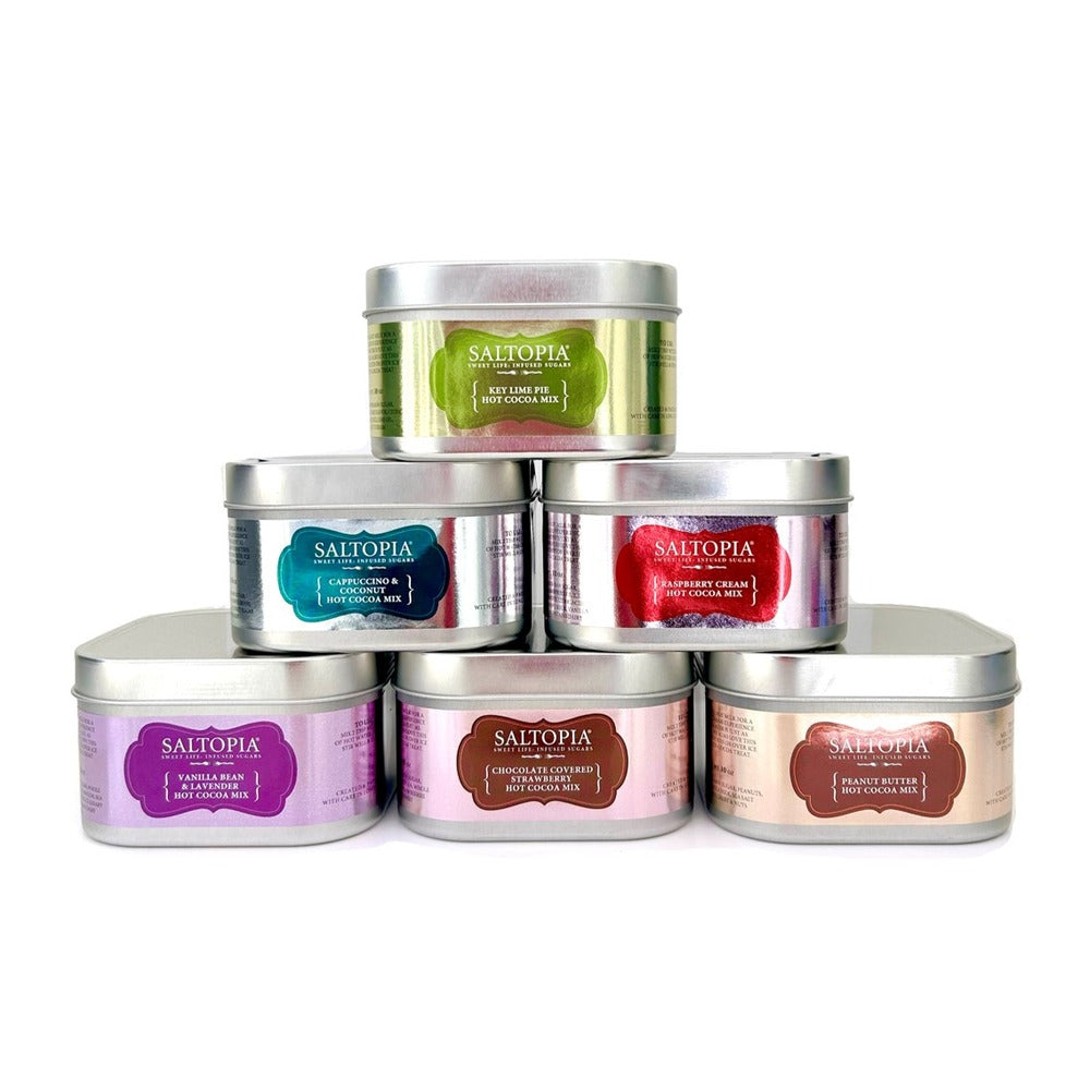 Gourmet Hot Cocoa Set: 6 Flavors