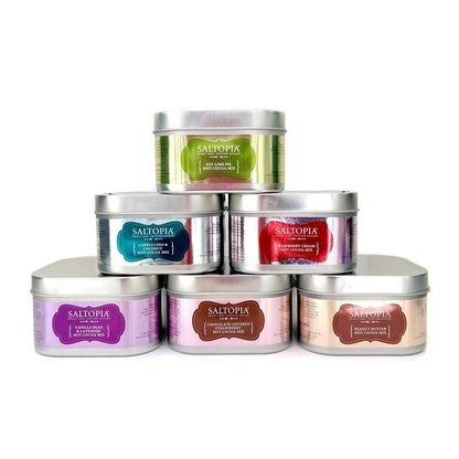 Gourmet Hot Cocoa Set: 6 Flavors