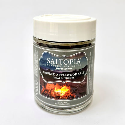 Applewood Smoked Salt: GREAT OUTDOORS