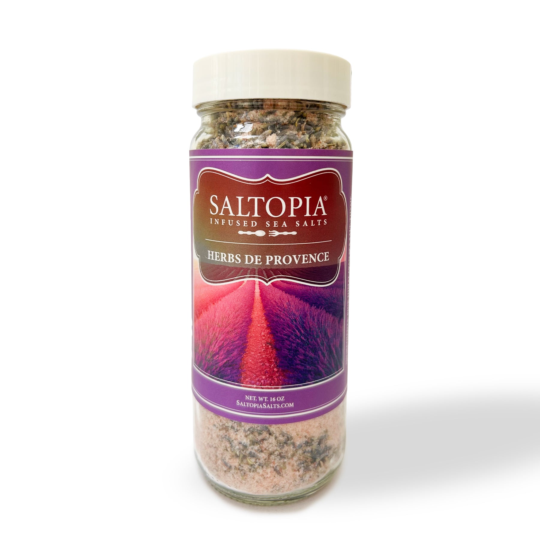 Herbs De Provence Seasoning | Gourmet Salt – SALTOPIA Infused Sea