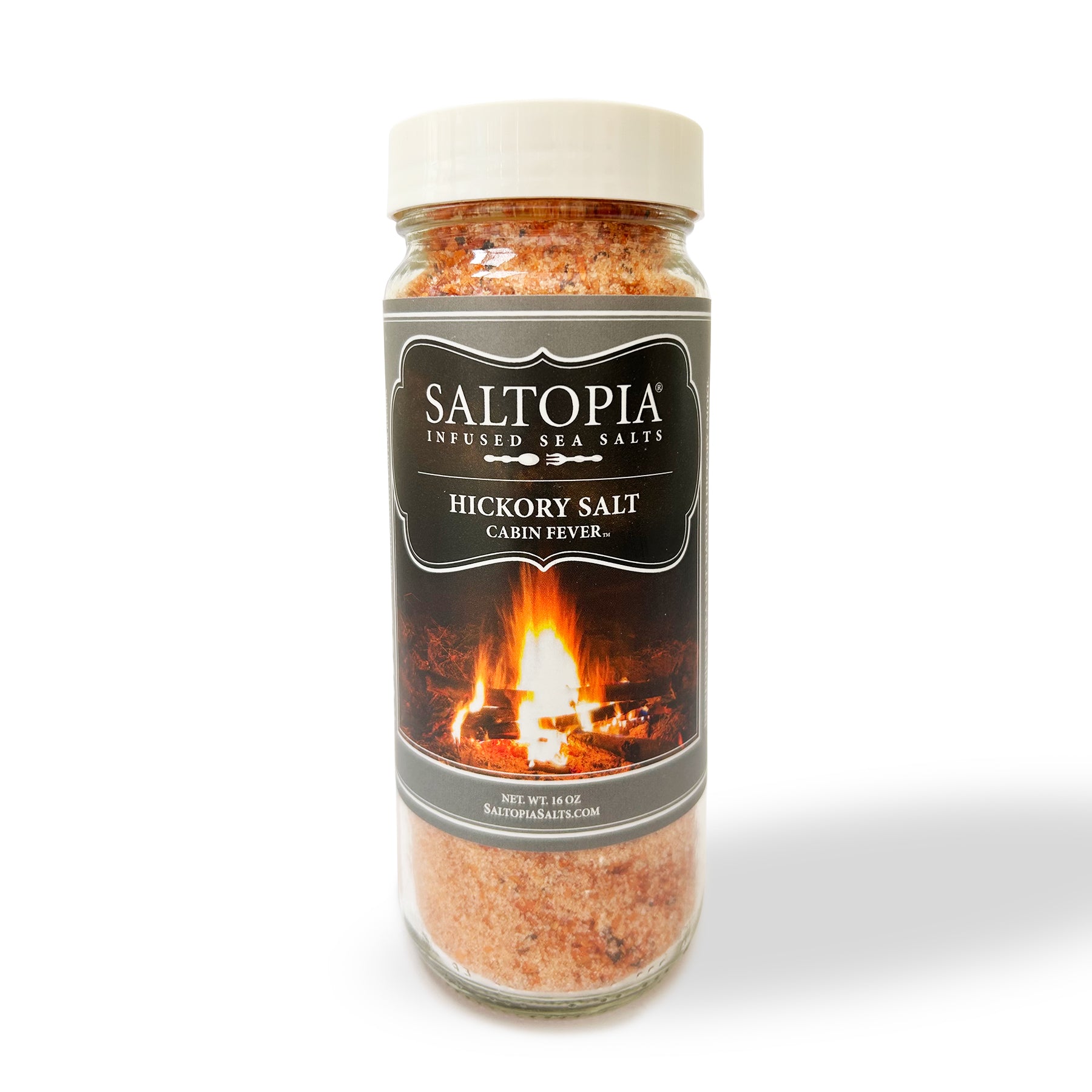 Hickory Salt – SALTOPIA Infused Sea Salts