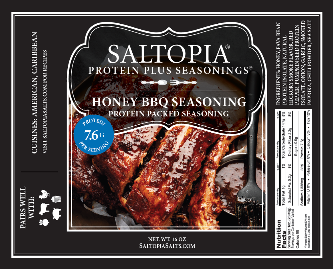 Honey BBQ Protein Packed Seasoning