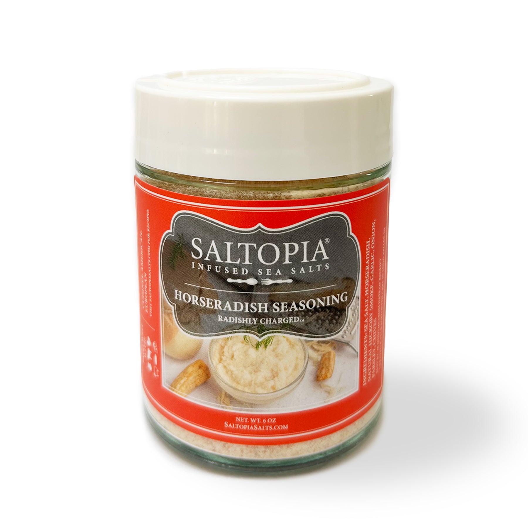 Bacon & Horseradish Seasoning: RADISHLY CHARGED