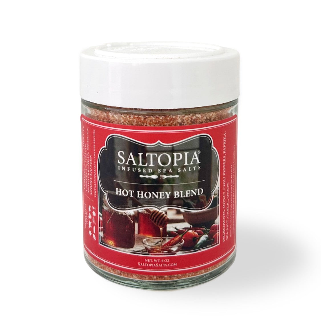 New Flavor Trio Set — Hot Honey, Lime Garlic & Za'atar | SALTOPIA