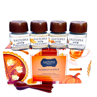 Pumpkin Sugars Gift Set