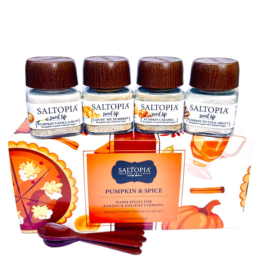 Pumpkin Sugars Gift Set