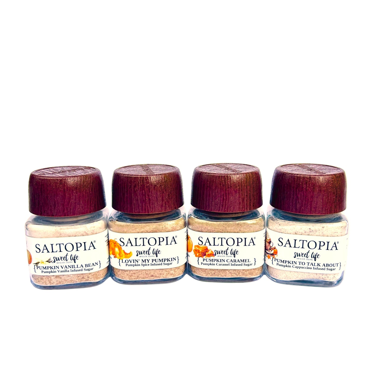 Pumpkin Sugars Gift Set
