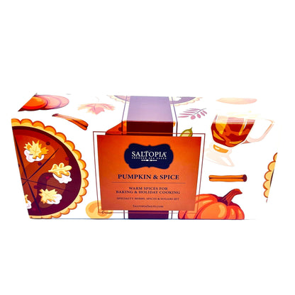 Pumpkin Sugars Gift Set