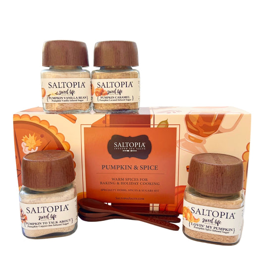 Pumpkin Sugars Gift Set