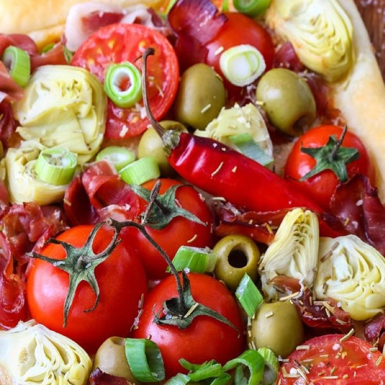 Caper Salt: MEDITERRANEAN MOOLA