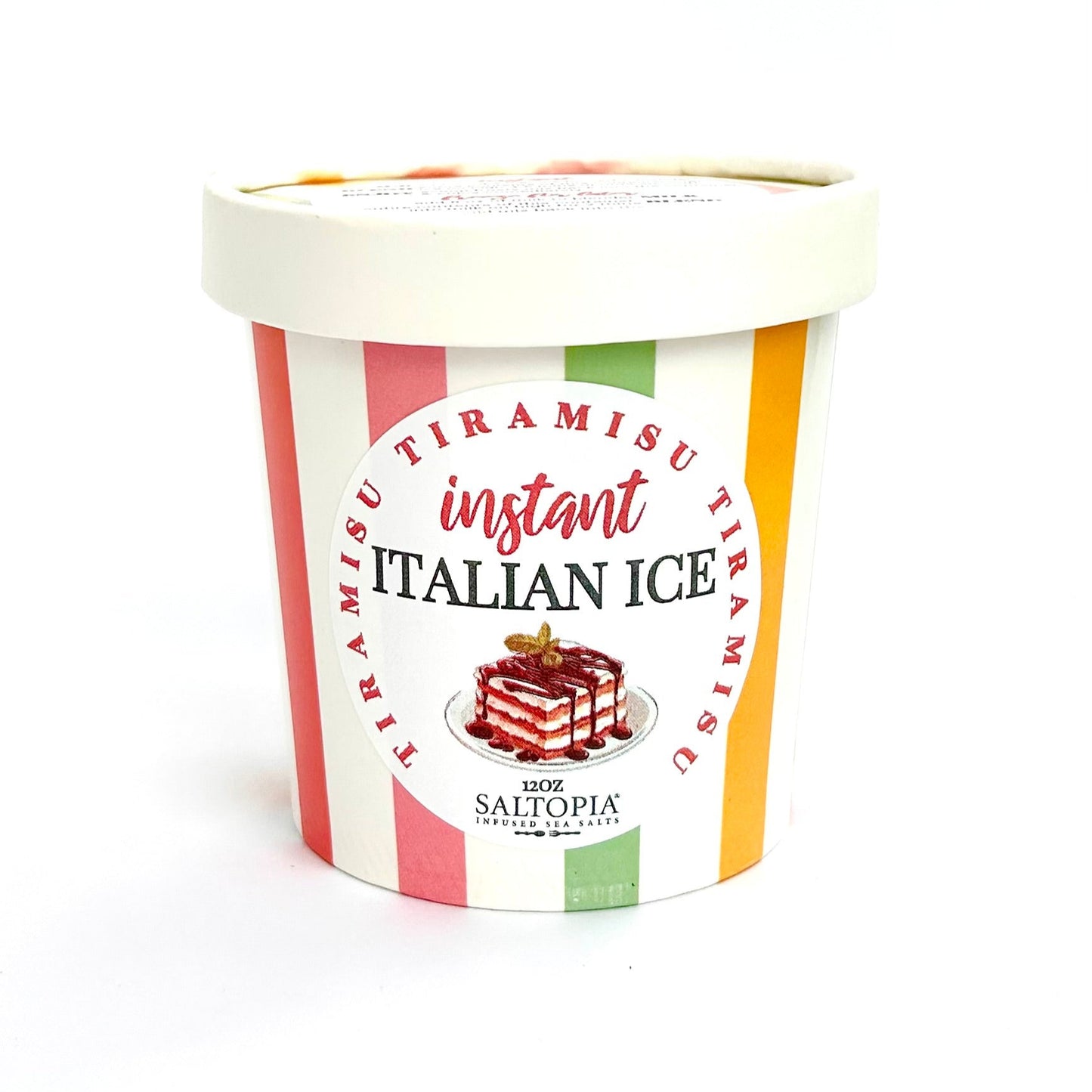 TIRAMISU Instant Italian Ice