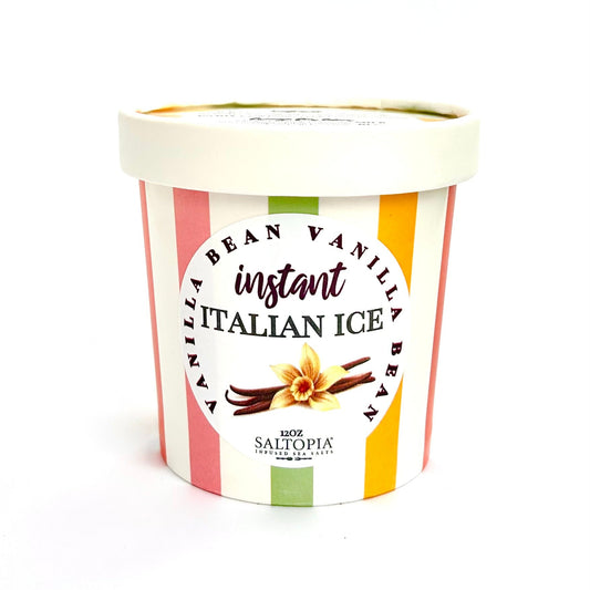 VANILLA BEAN Instant Italian Ice