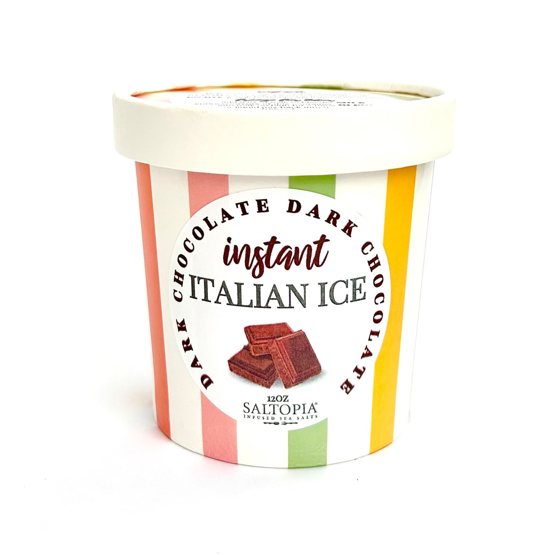 DARK CHOCOLATE Instant Italian Ice