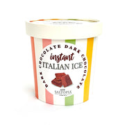 DARK CHOCOLATE Instant Italian Ice