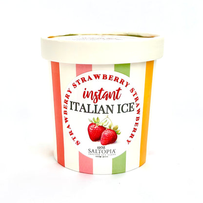 STRAWBERRY Instant Italian Ice