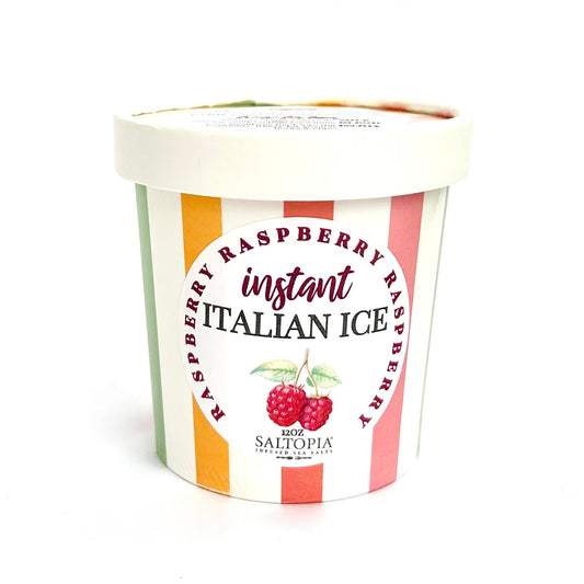 RASPBERRY Instant Italian Ice