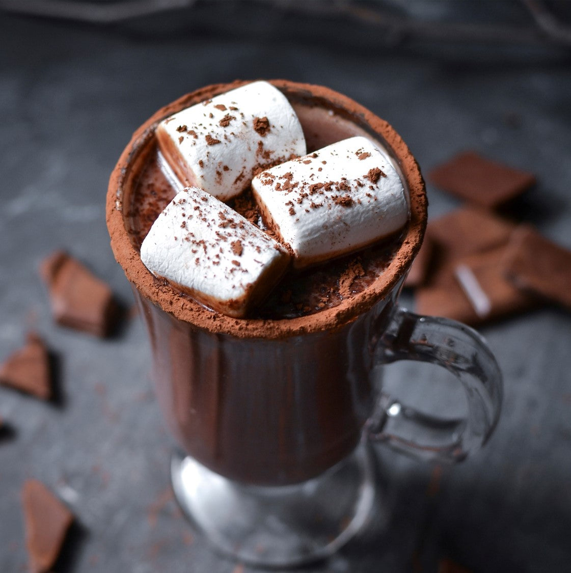 Italian Hot Chocolate Trio