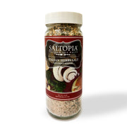 Bulk 16oz Italian herb and garlic sea salt with onion, basil, and parsley for seasoning pasta, seafood, poultry, and everyday cooking.