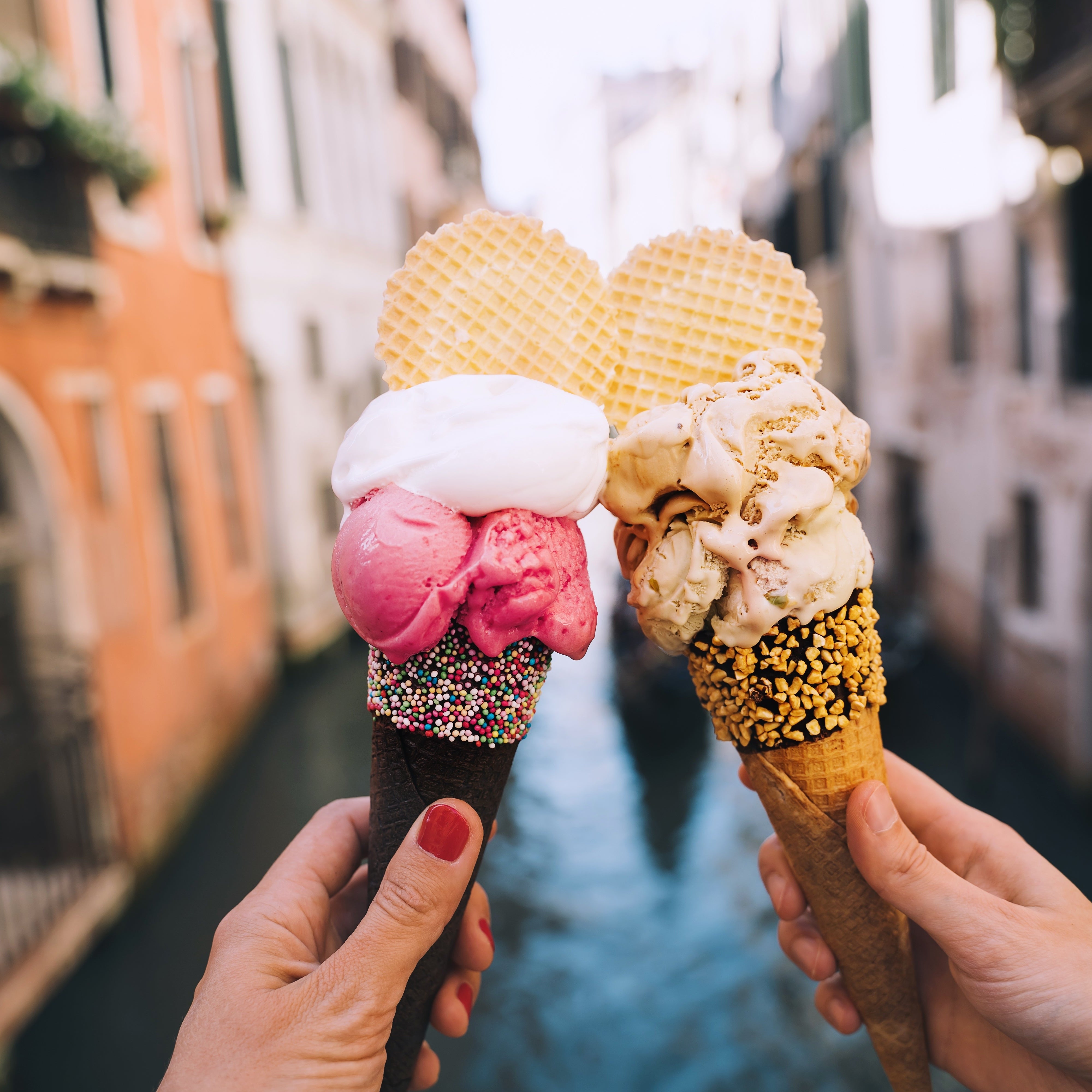 Italian Ice 8 Flavors