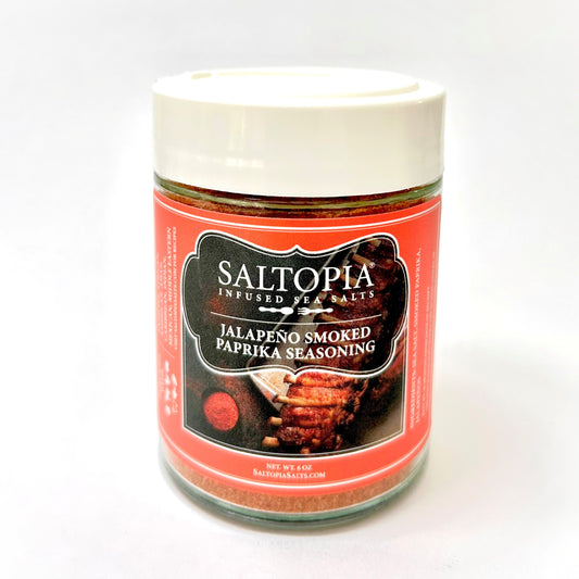 Jalapeno & Smoked Sweet Paprika Salt