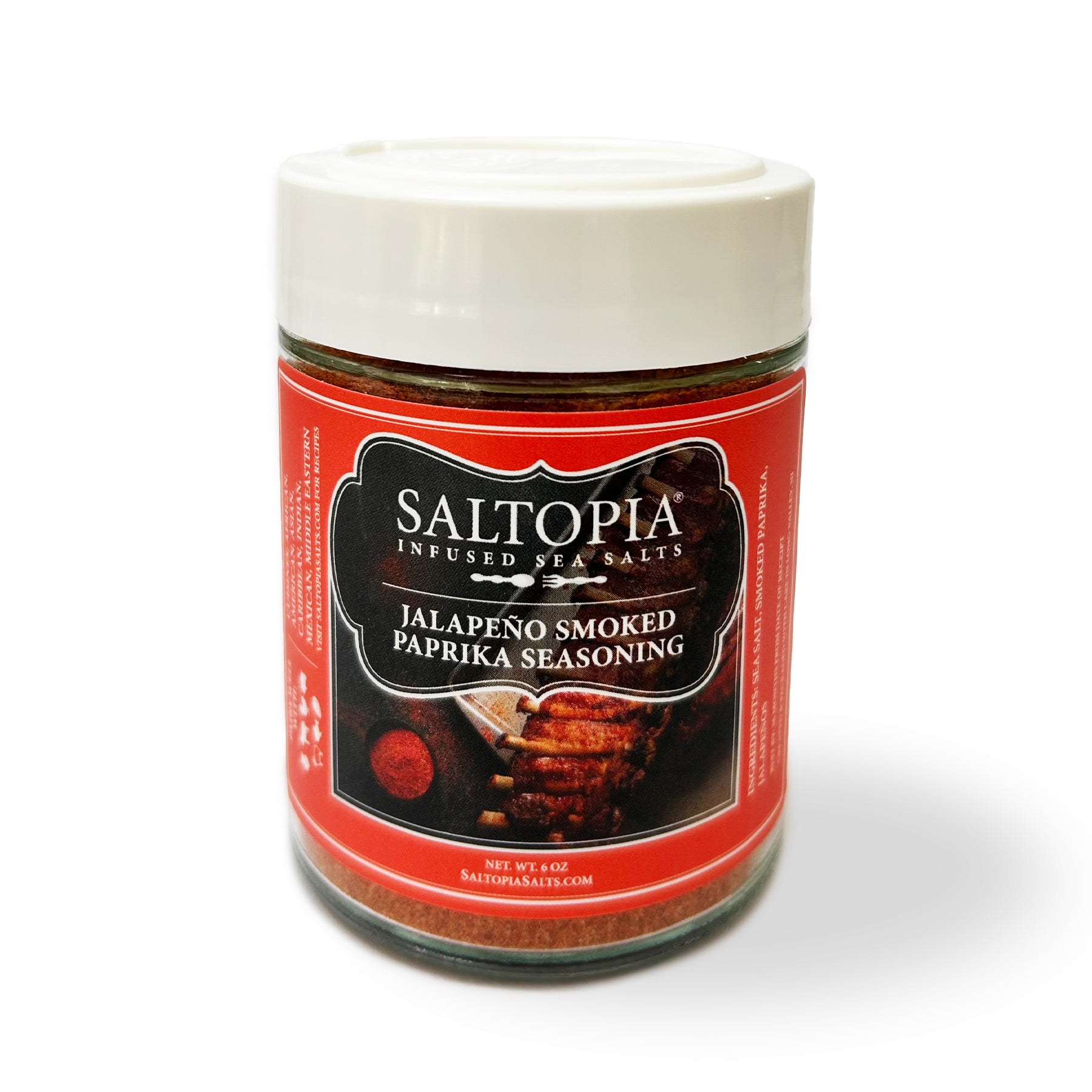 Jalapeno & Smoked Sweet Paprika Salt