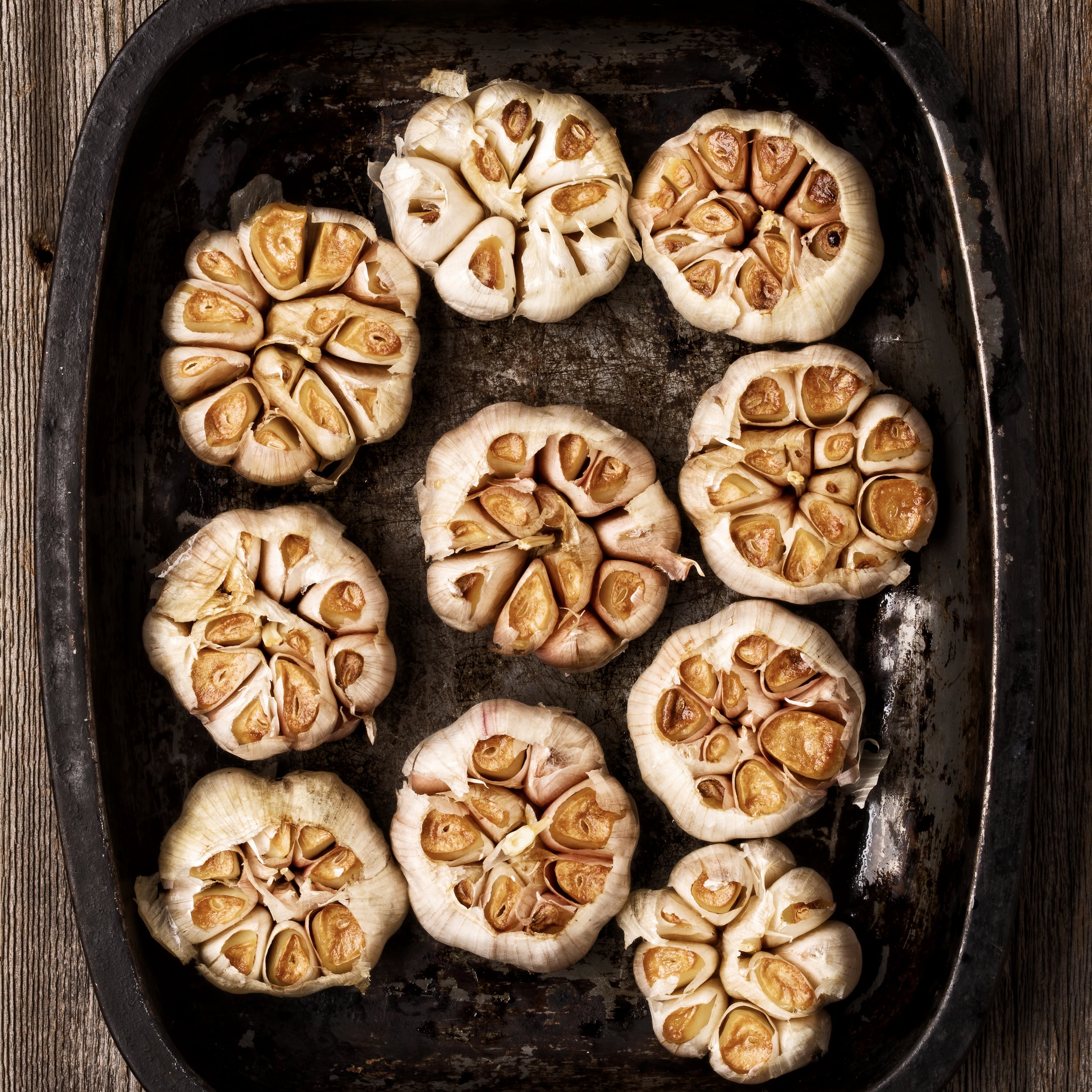 Garlic Salt, Roasted: KISS & TELL