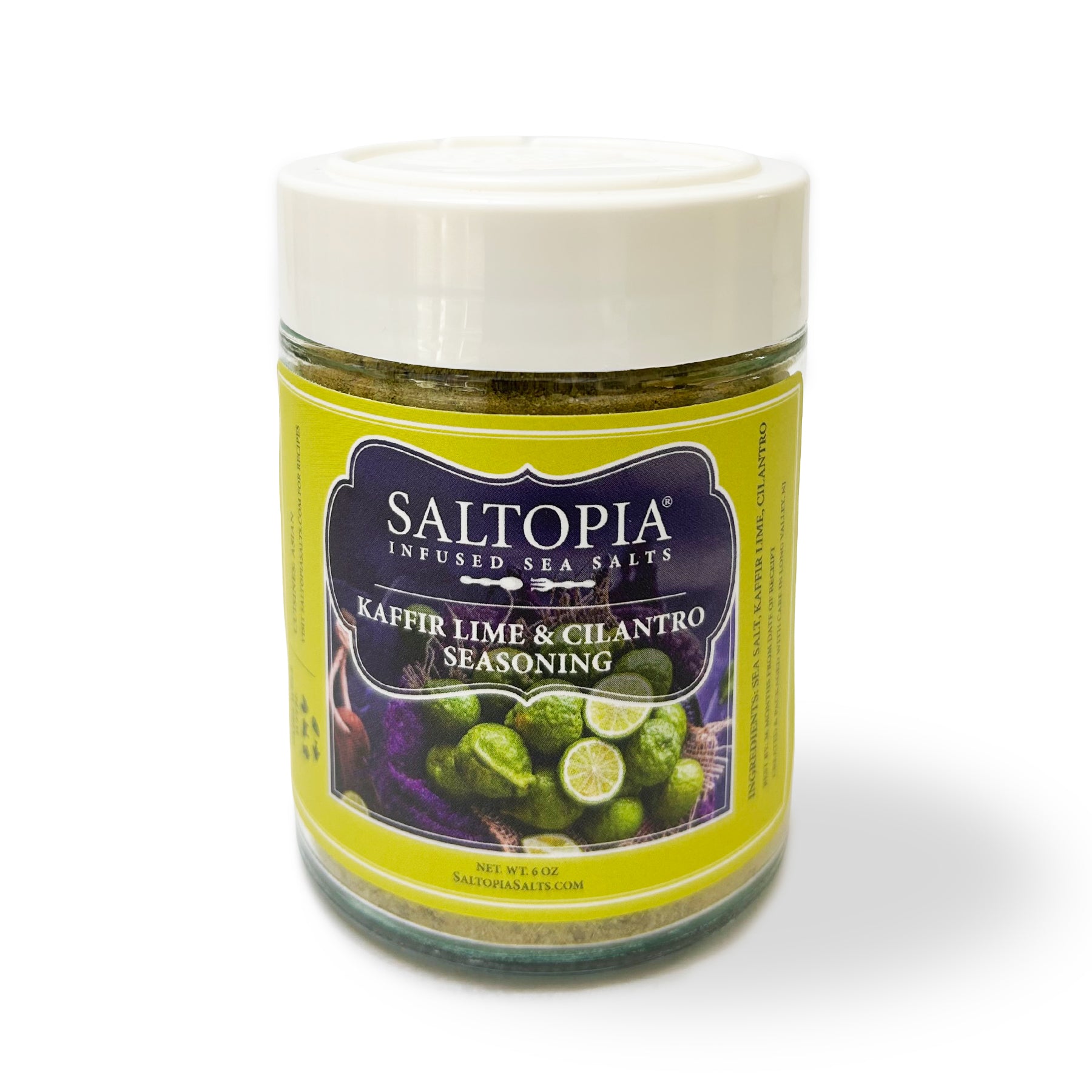 Kaffir Lime Cilantro Salt