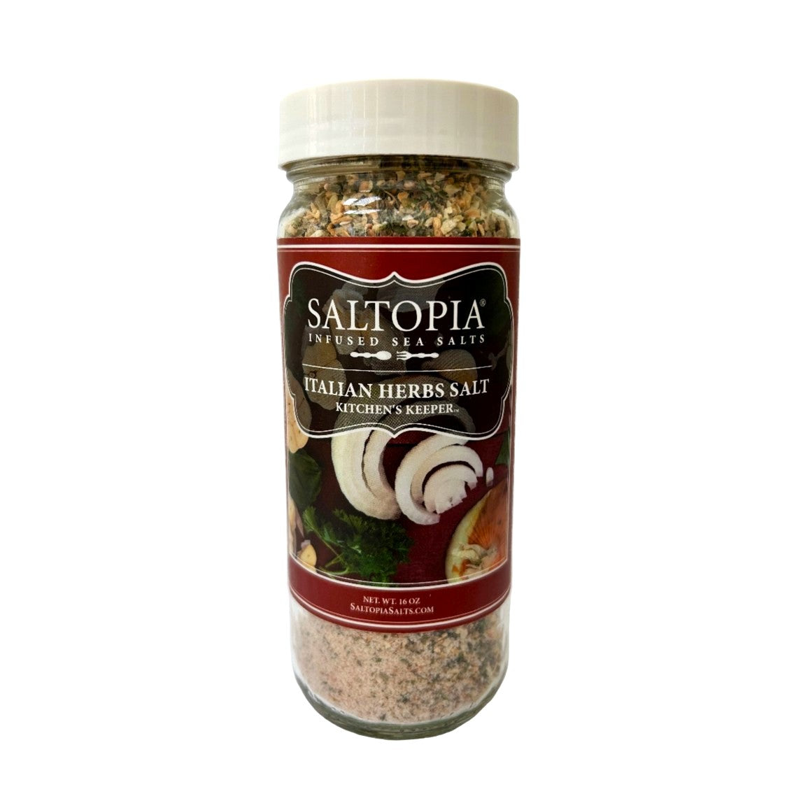 Garlic & Herbs Salt: KITCHEN'S KEEPER