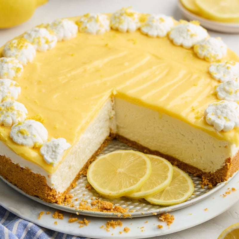 Lemon Cheesecake Sugar: ZEST FOR LIFE