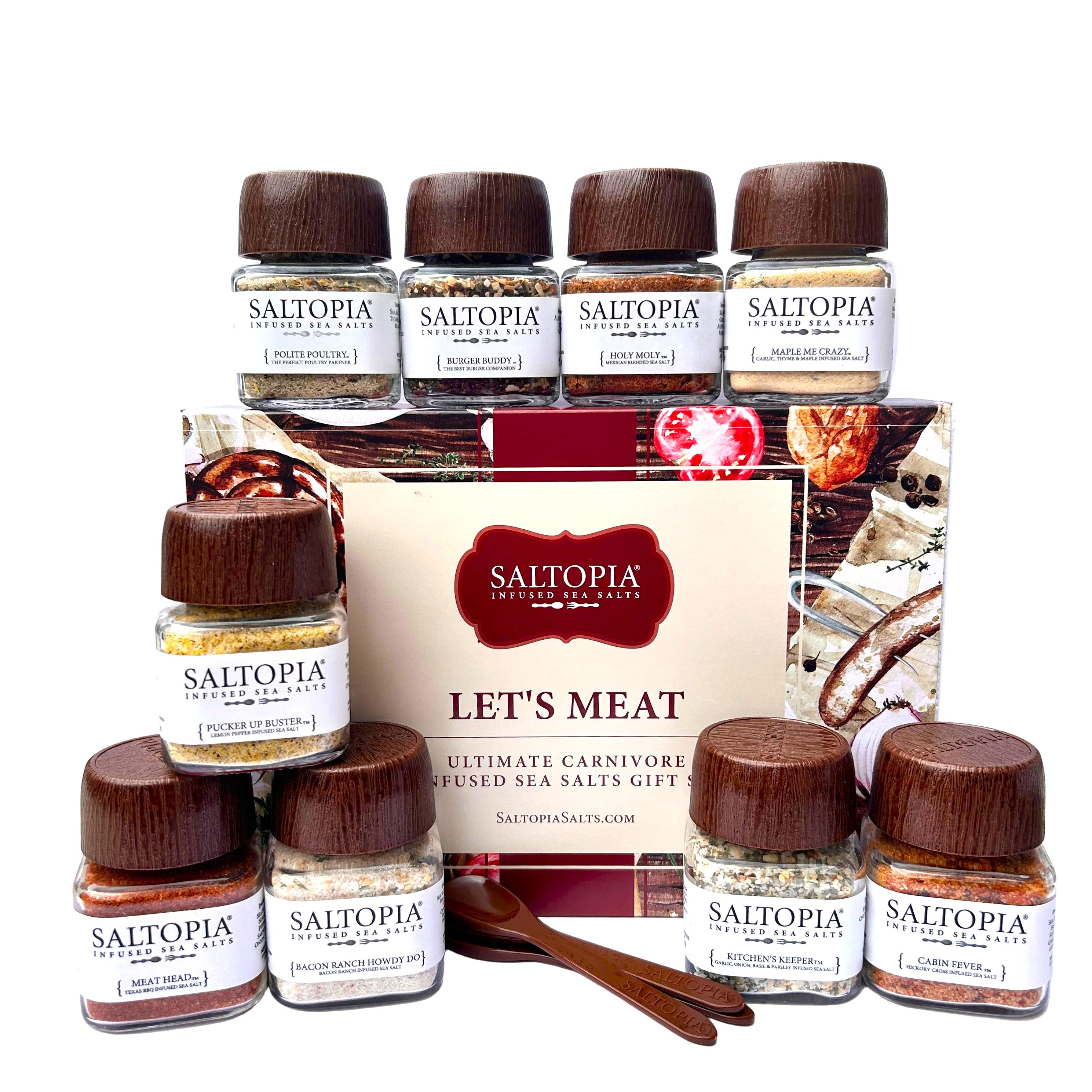 Let's Meat Seasoning: Ultimate Carnivore Salts