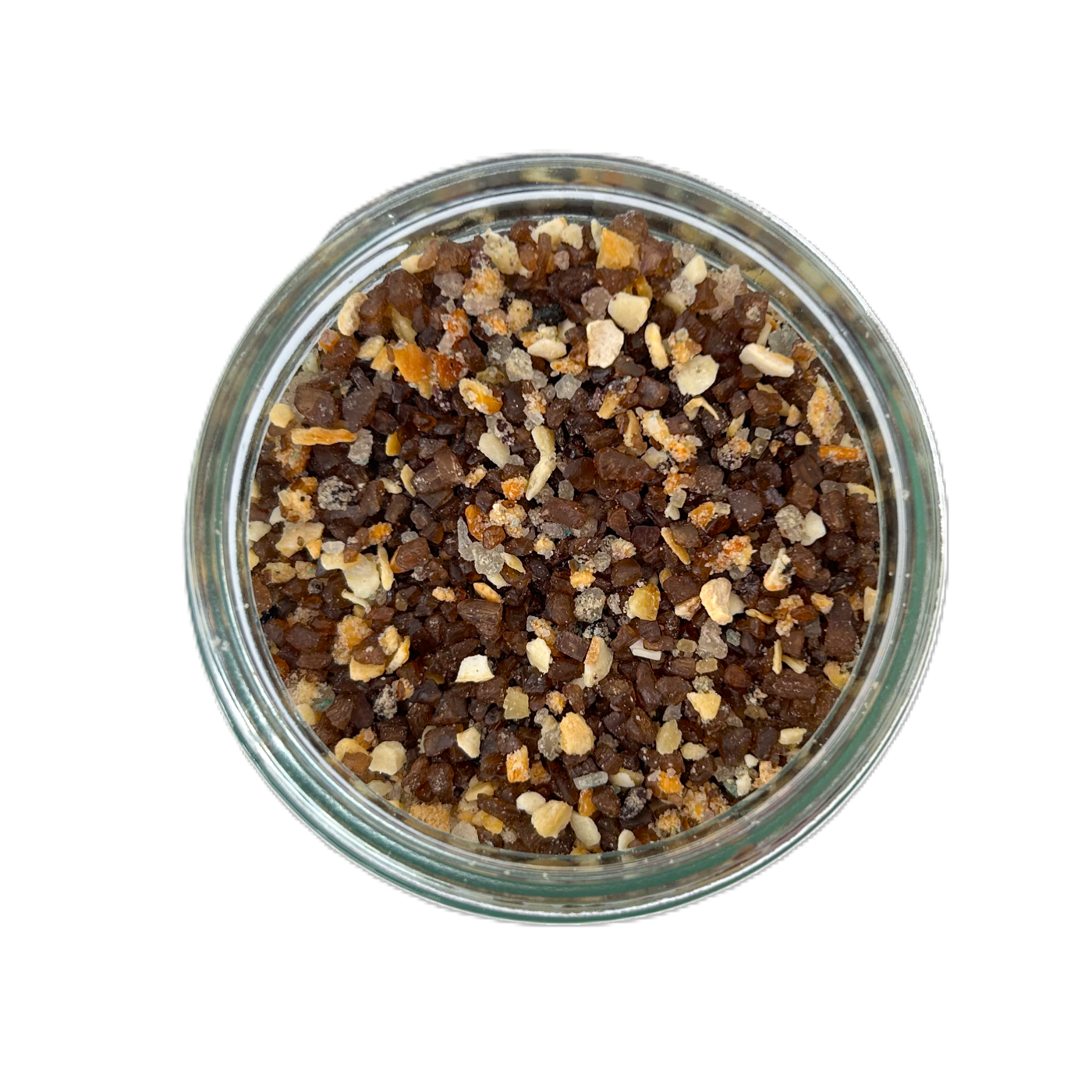 Applewood Smoke, Garlic & Blueberry Salt: LARS BISON