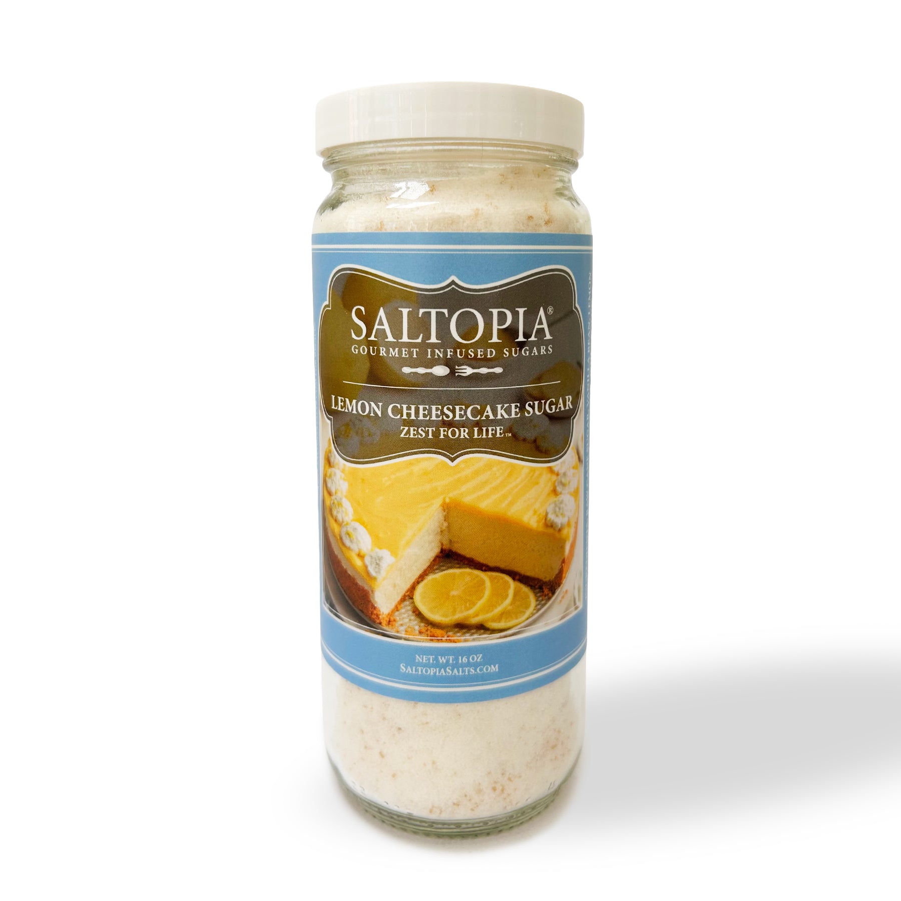 Lemon Cheesecake Sugar: ZEST FOR LIFE