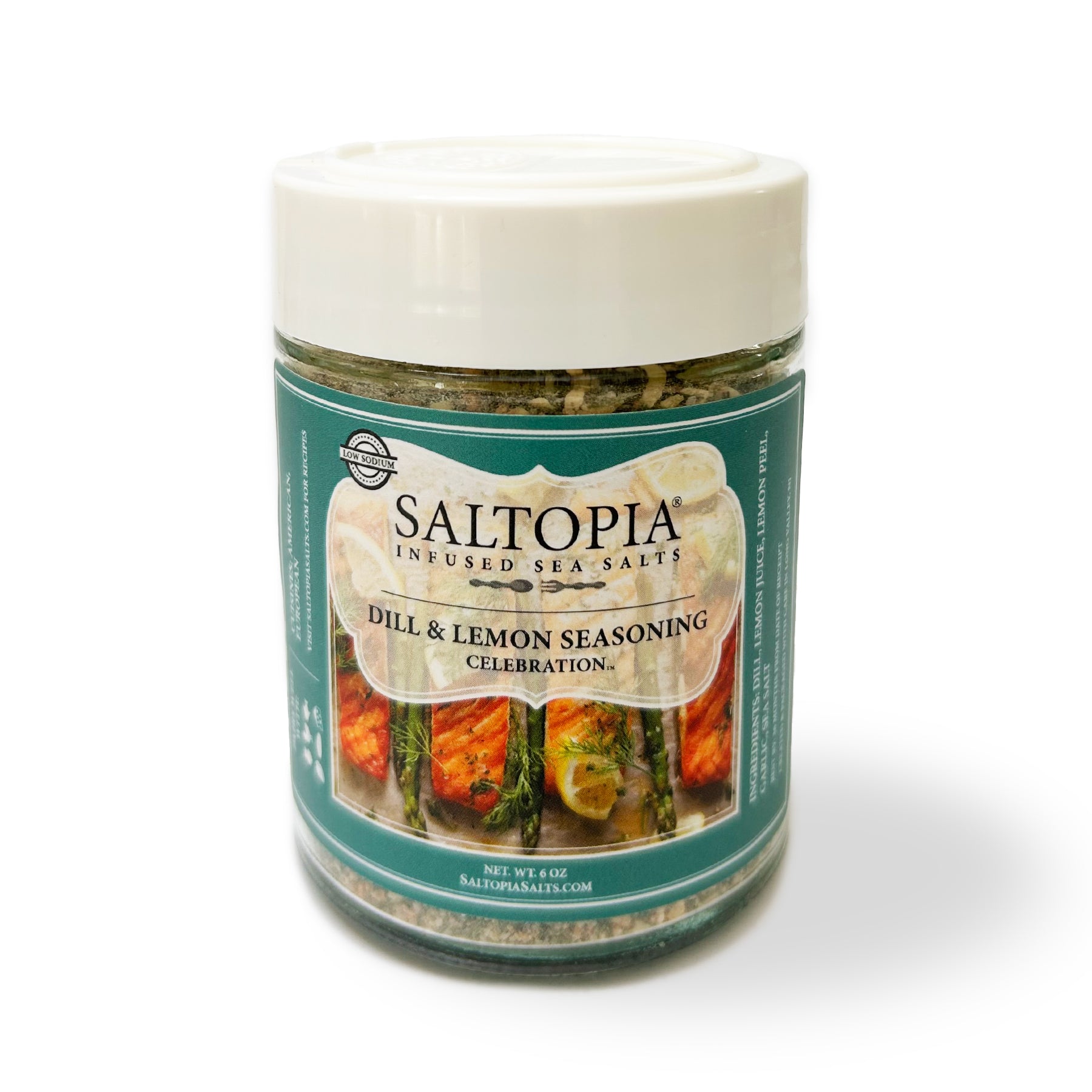 Lemon & Dill Flavor Low Sodium: CELEBRATION