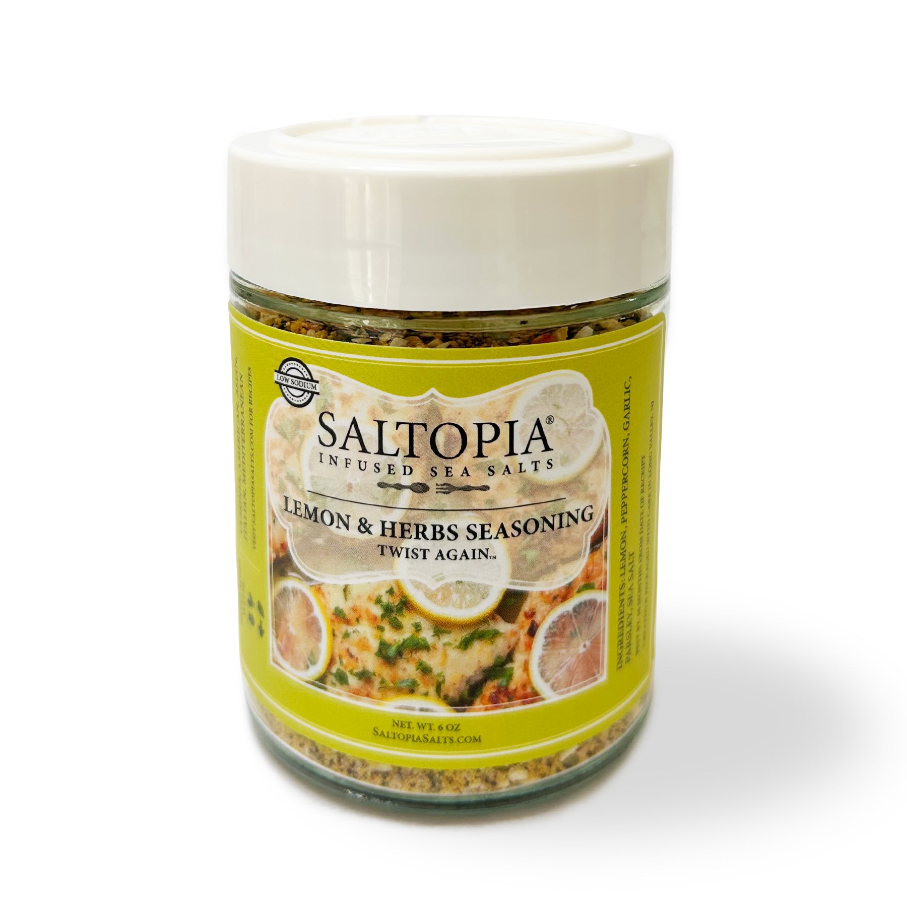 Lemon & Herbs Seasoning Low Sodium: TWIST AGAIN