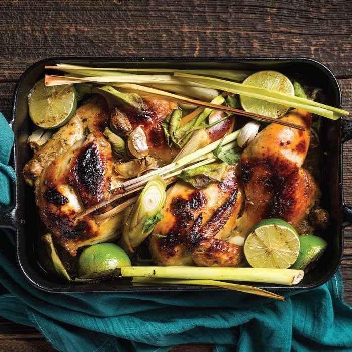 Cardamom, Lemongrass & Citrus Salt: MÉNAGE à TROIS