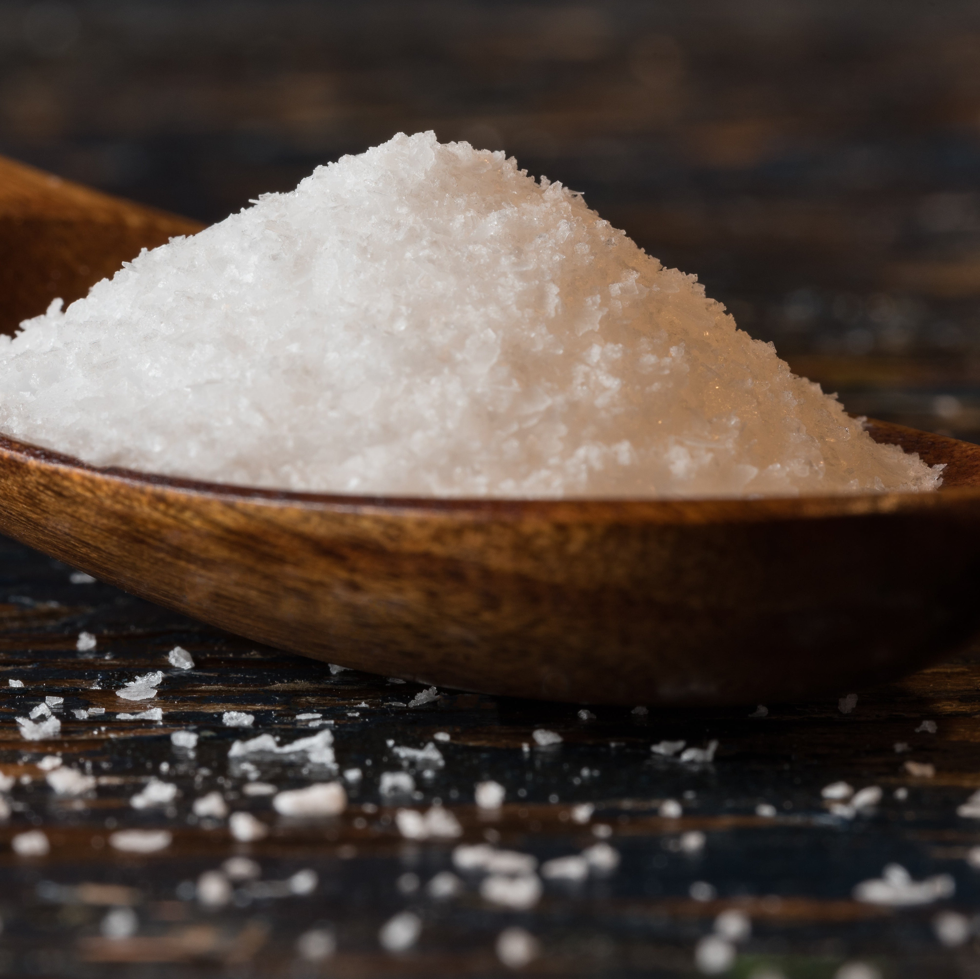 Mediterranean Flake Sea Salt - Pure Unrefined Gourmet Salt