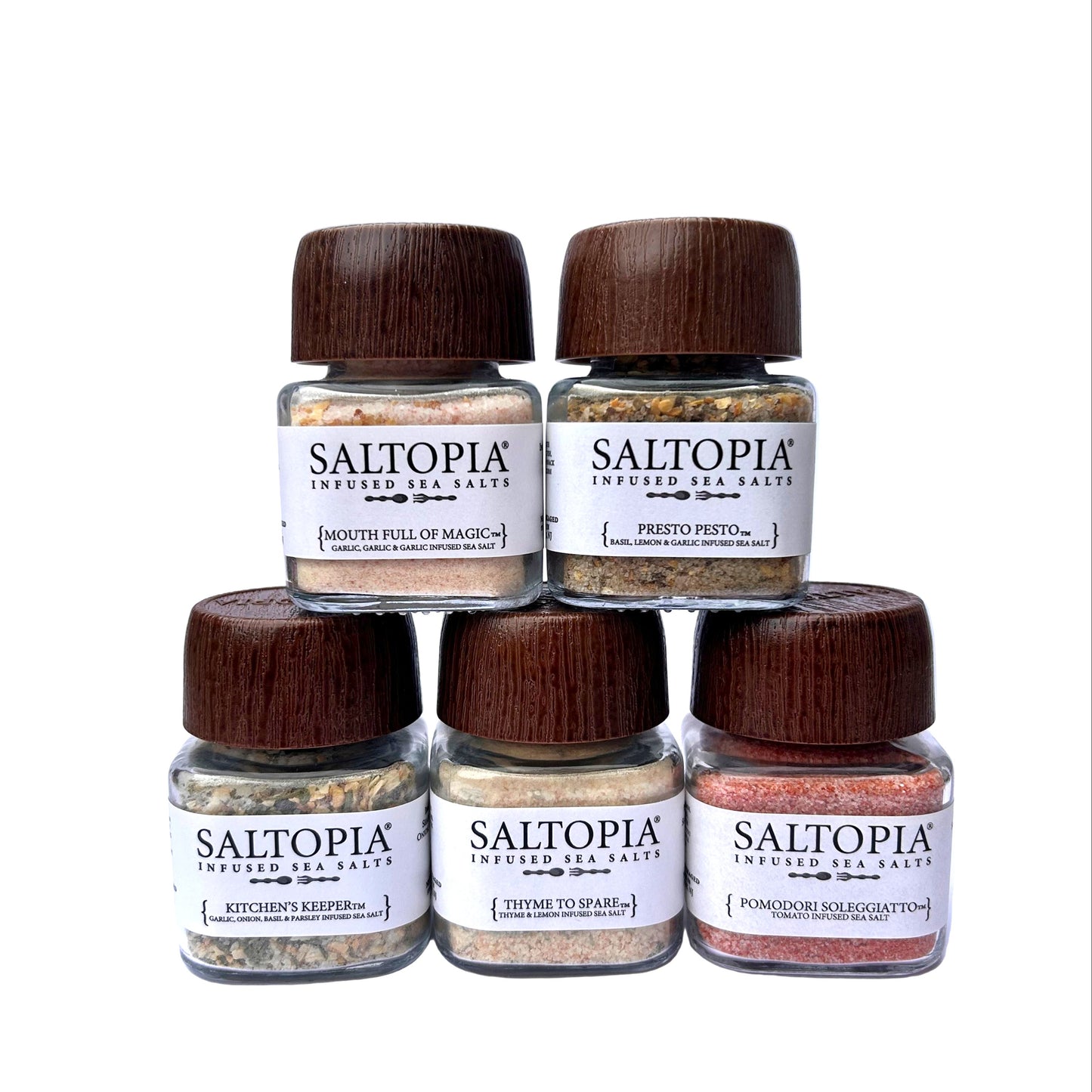 Italian Food Lovers 5 Jar Gift Set: MANGIA TUTTO ITALIANO