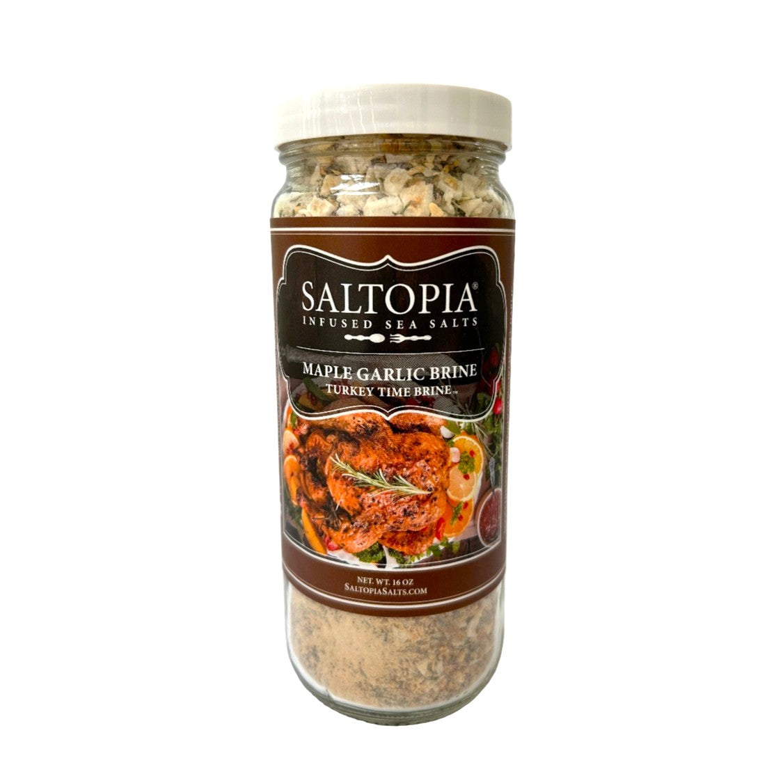 Garlic and Maple Turkey Brine