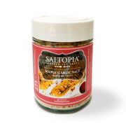 Maple Garlic & Thyme Salt: MAPLE ME CRAZY