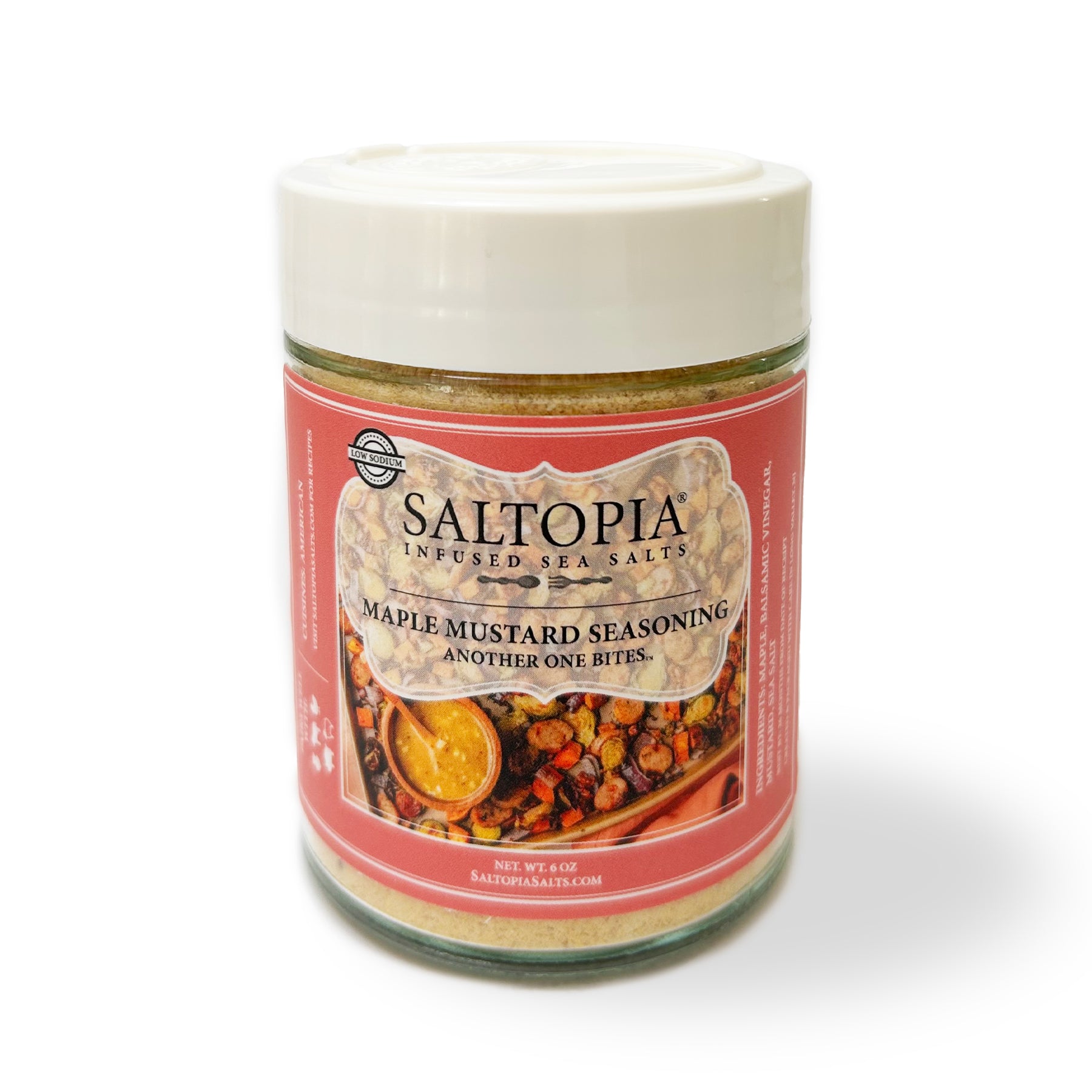 Maple Mustard Seasoning Low Sodium: ANOTHER ONE BITES