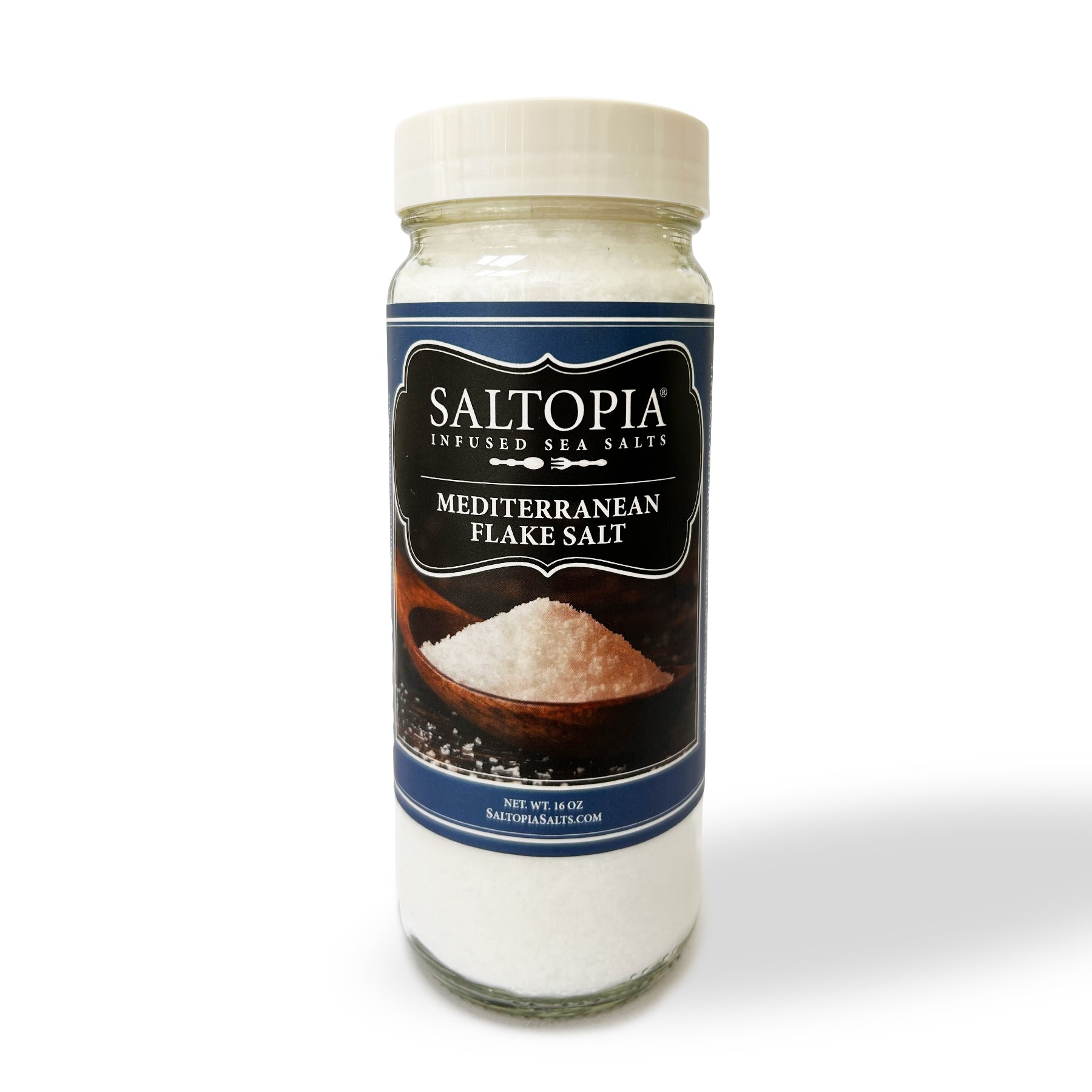 MEDITERRANEAN FLAKE SALT – SALTOPIA Infused Sea Salts