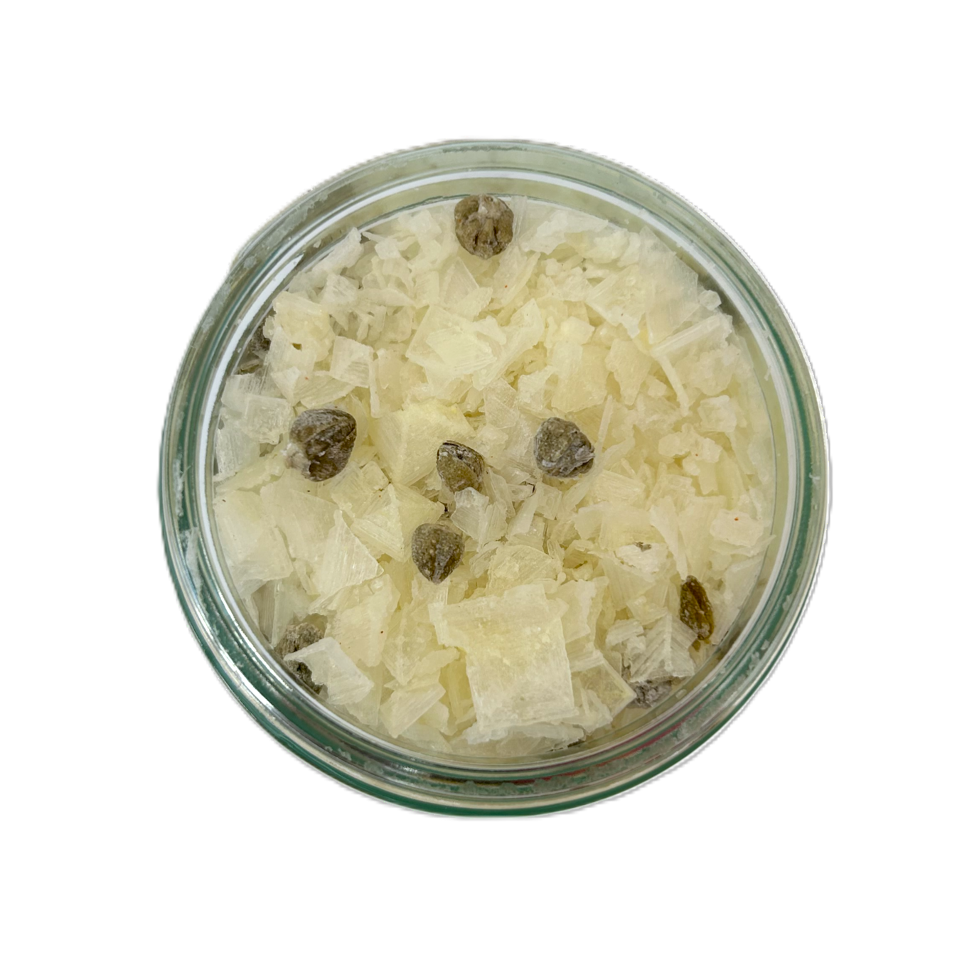 Caper Salt: MEDITERRANEAN MOOLA