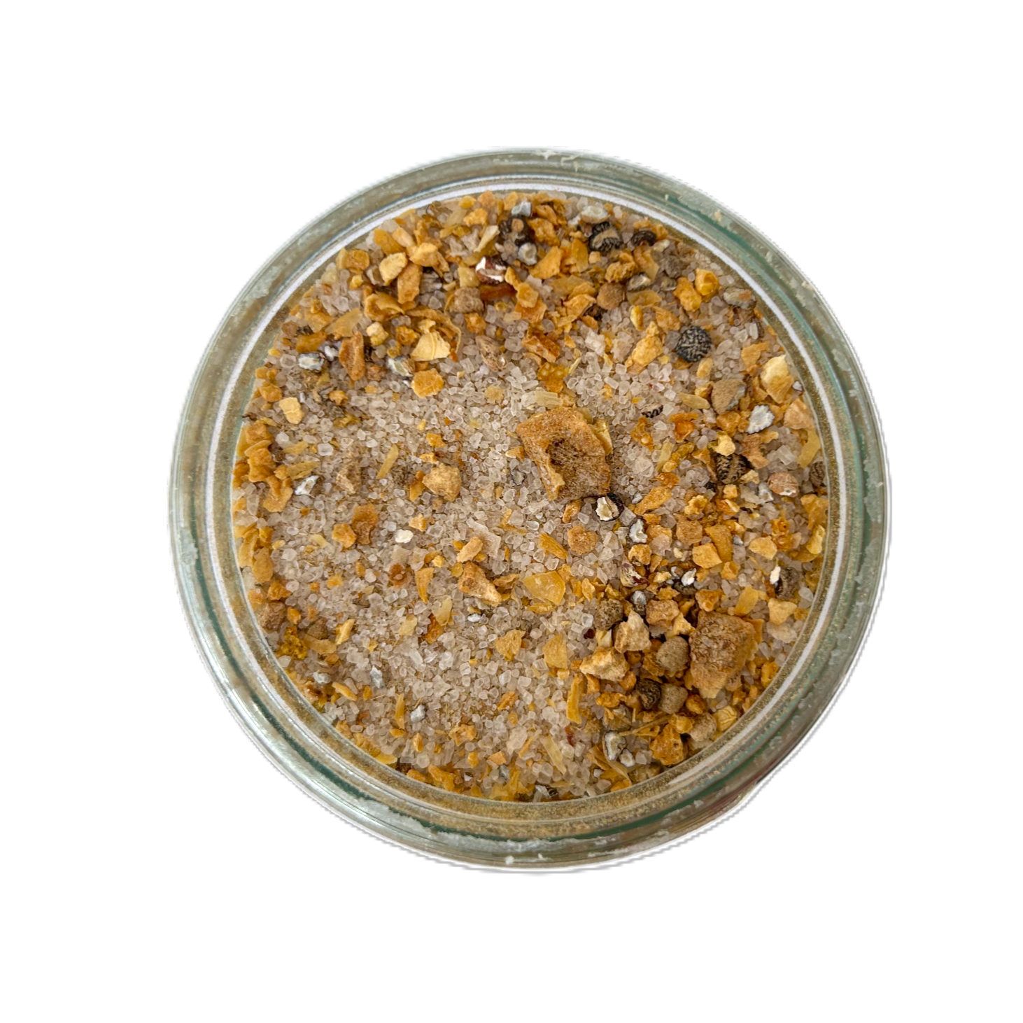 Cardamom, Lemongrass & Citrus Salt: MÉNAGE à TROIS