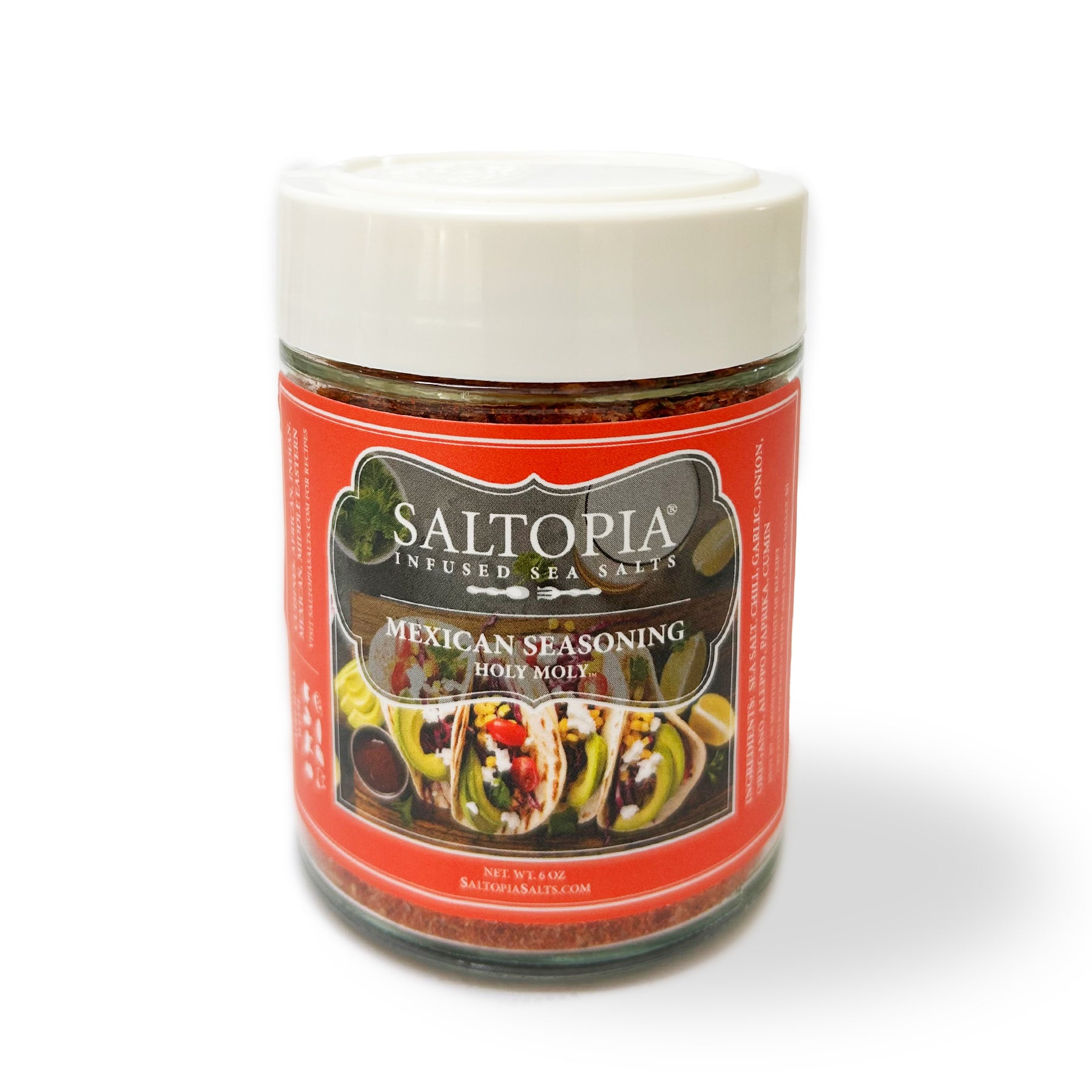 Mexican Seasoning Salt: HOLY MOLY